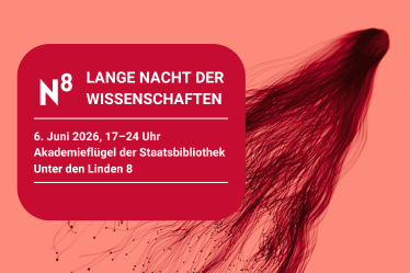 Thumbnail Lange Nacht, 6. Juni 2026, 17-24 Uhr, Akademieflügel der Staatsbibliothek, Unter den Linden 8