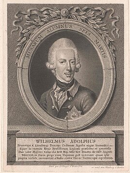 Wilhelm Adolf Herzog zu Braunschweig