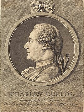 Charles Pineau Duclos