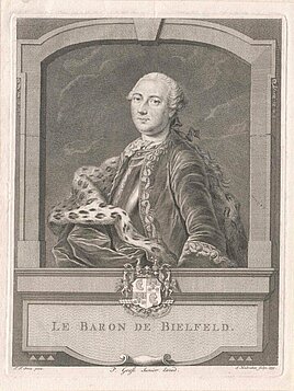 Jakob Friedrich Freiherr von Bielfeld