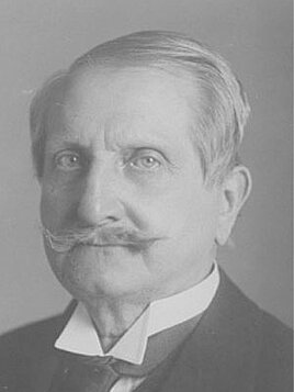 Wilhelm von (bis 1907 BRANCO) Branca
