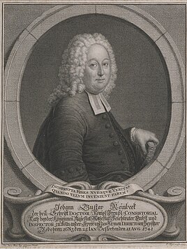 Johann Gustav Reinbeck