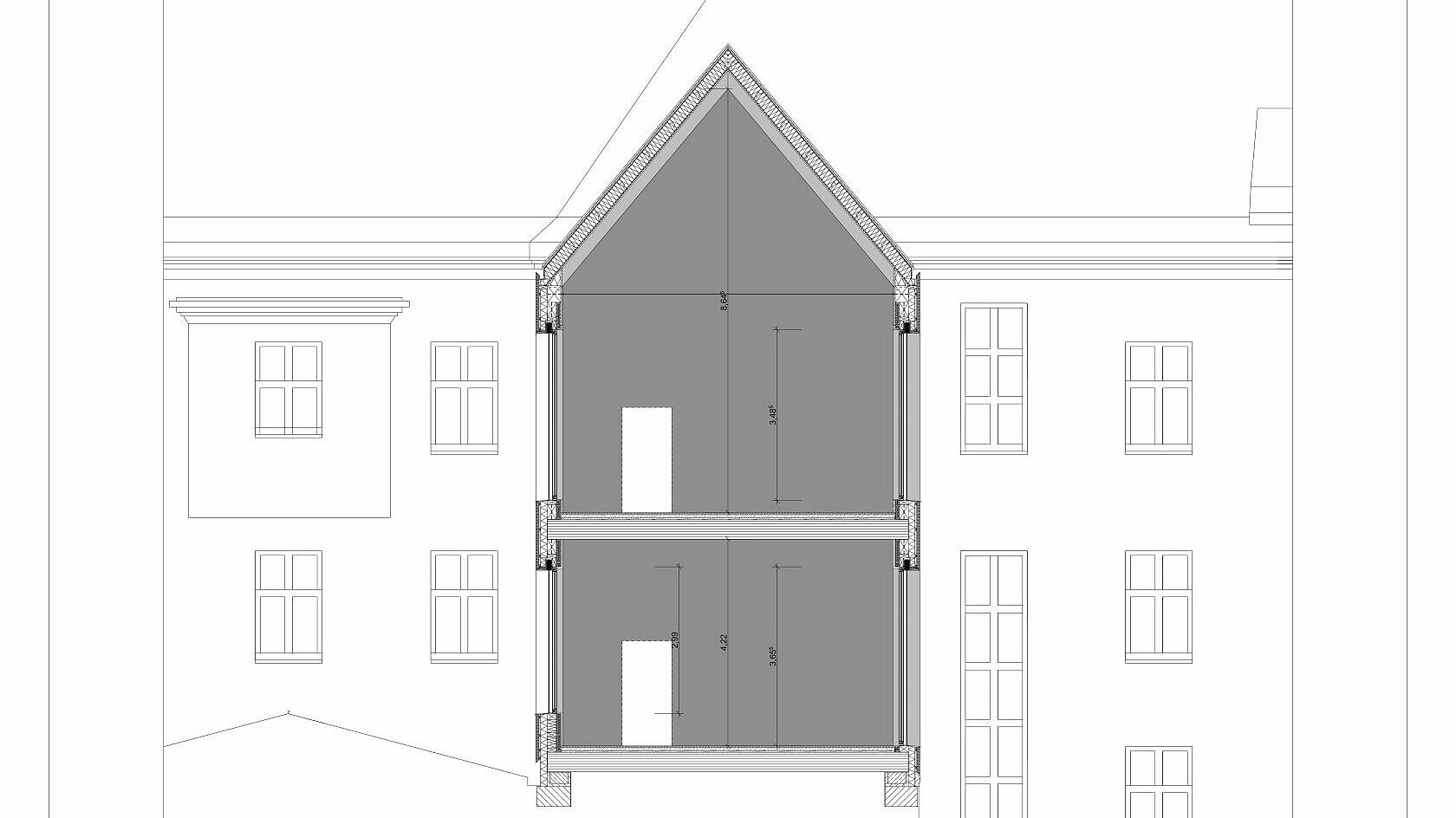 Architekturzeichnung