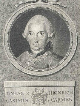 Johann Heinrich Kasimir Freiherr von (1791), Graf von (1798) Carmer