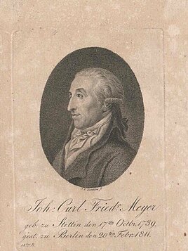 Johann Carl Friedrich Meyer