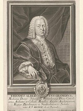 Johann Albrecht Gesner