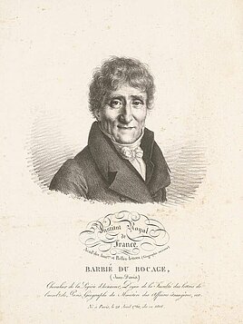 Jean-Denis Barbié du Bocage