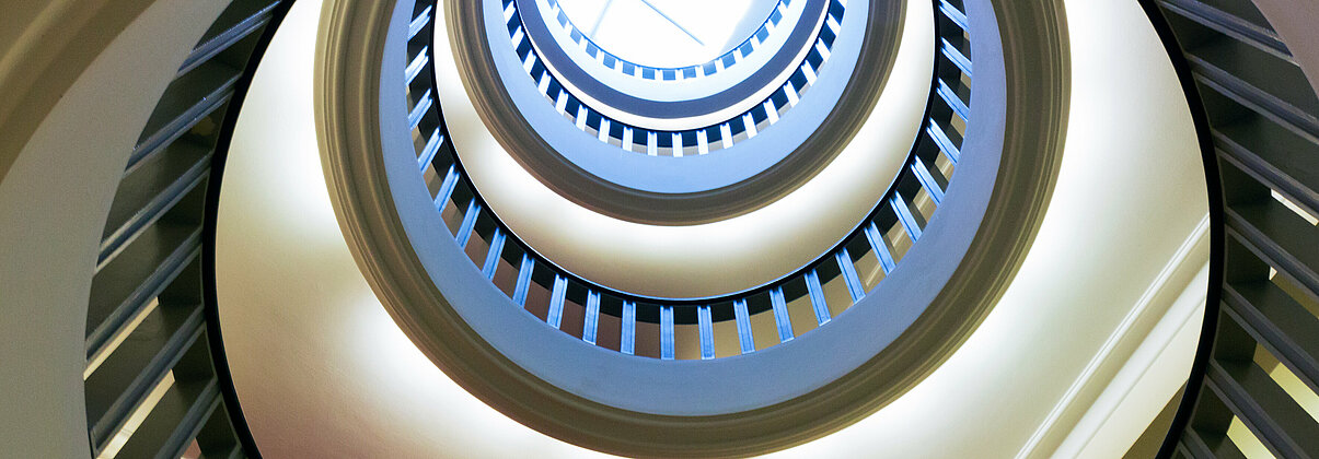 Rotunde Treppenhaus Akademie Gendarmenmarkt