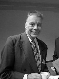 Porträt von Rudolf Bentzinger