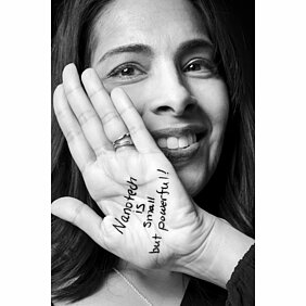 Bhatia Sangeeta ©Herlinde Koelbl