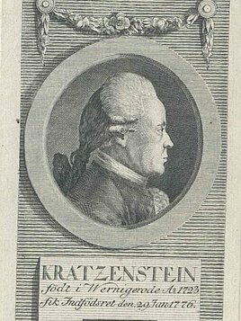 Christian Gottlieb Kratzenstein