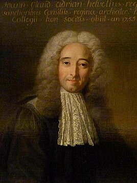 Jean Claude Adrien Helvétius
