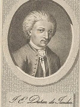 Jacques Egide (Gilles) Duhan de Jandun