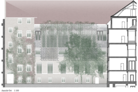 Siegerentwurf Wissenschaftslounge