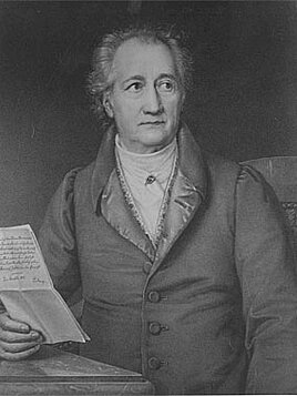 Johann Wolfgang von (1782) Goethe