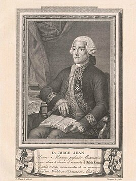Don Jorge Juan y Santacilia