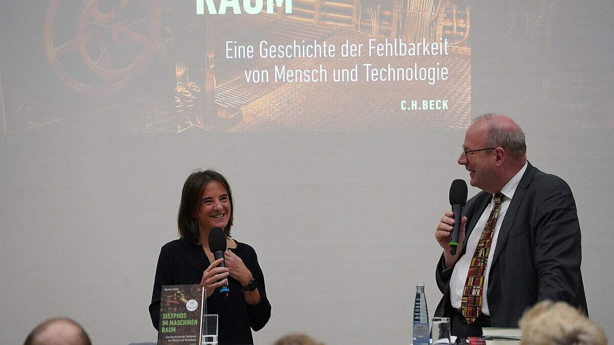 Am 16. Juni, dem Vorabend der Verleihung des Deutschen Sachbuchpreises, stellten die Nominierten ihre Bücher in der BBAW vor.