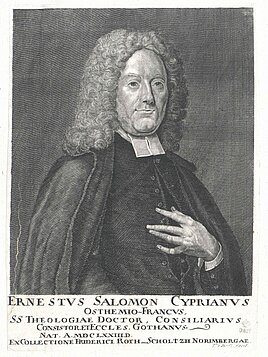 Ernst Salomo Cyprian(us)
