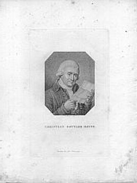 Christian Gottlob Heyne