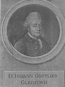 Johann Gottlieb Gleditsch