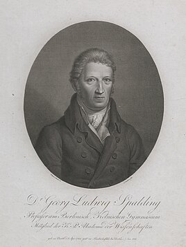 Georg Ludwig Spalding