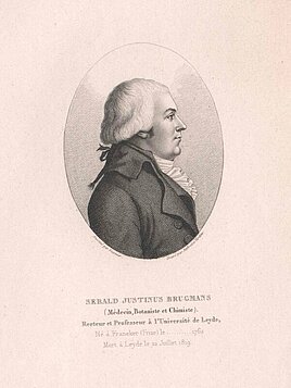 Sebaldus Justinus Brugmans