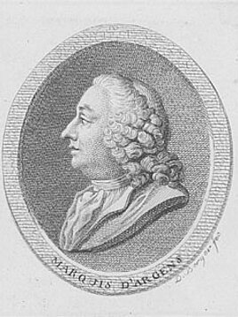Jean-Baptiste de Boyer Marquis d' Argens