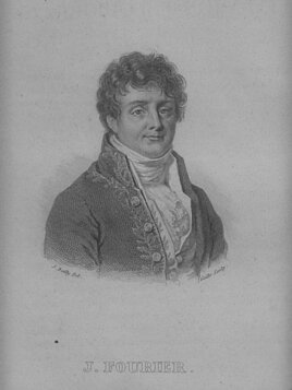 Joseph (Jean-Baptiste-Joseph) Baron de Fourier