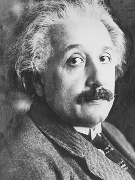 Albert Einstein