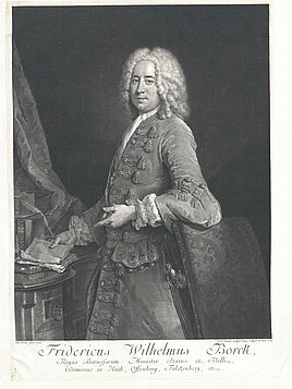 Friedrich Wilhelm von Borcke