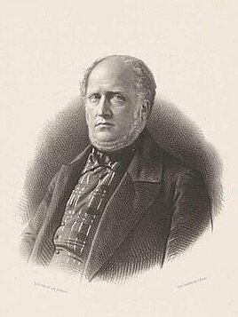 Honoré Théodoric Paul Joseph d'ALBERT Herzog von Luynes