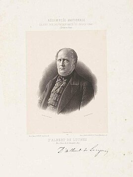 Honoré Théodoric Paul Joseph d'ALBERT Herzog von Luynes
