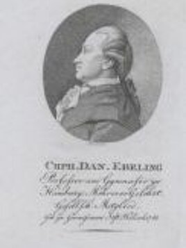 Daniel (Christoph Ludwig Daniel Friedrich) Ebeling