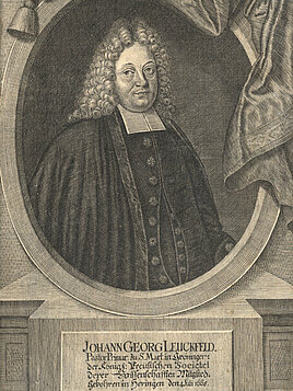 Johann Georg Leuckfeld