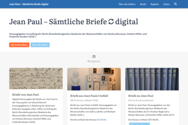 Screenshot Jean Paul Edition