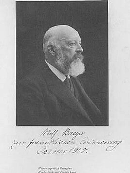 Adolf (Johann Friedrich Wilhelm Adolf) Ritter von (1885) Baeyer