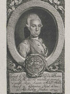 Ignaz Edler von (Johannes Physiophilus) Born