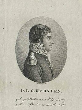 Dietrich Ludwig Gustav Karsten