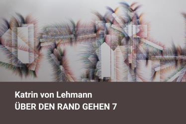 Abstrakte Buntstiftzeichnung aus vielen kleinen bunten Strichen