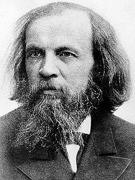 Dimitri Iwanowitsch Mendelejew