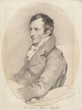Joseph Freiherr von (1836) Hammer-Purgstall