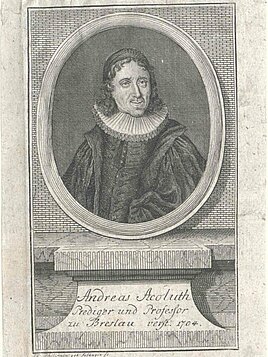 Andreas Acoluth(us)