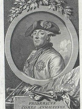 Friedrich Graf von Anhalt