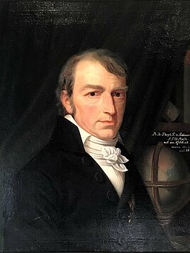 Johann Gottlieb Friedrich von Bohnenberger