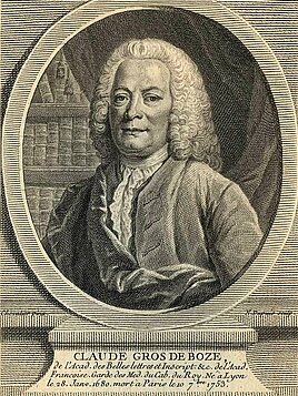 Claude Gros de Boze