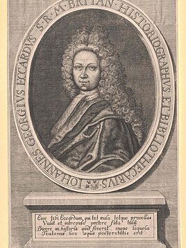 Johann Georg von (1719) Eckhardt