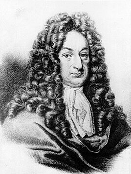 Gottfried Wilhelm Freiherr von Leibniz