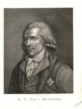 Benjamin THOMPSON Graf von (1790) Rumford