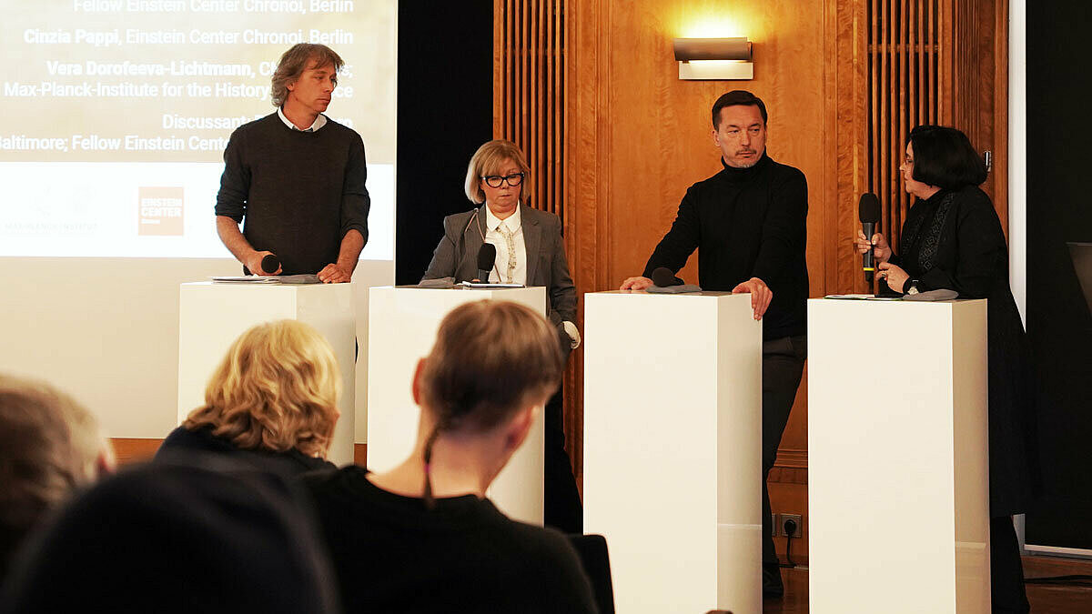 Akademievorlesung "House Models for the Living and the Dead across Ancient Eurasia: Synchronicities and Diachronicities of Cross-Cultural Typologies" am 8. April mit Vera Dorofeeva-Lichtmann, Goce Naumov und Cinzia Pappi sowie Paul Delnero.