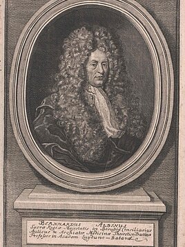 Bernhard (eigentlich Weiss) Albinus